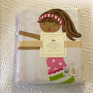 Pottery a Barn Kids Mermaid Shower Curtain